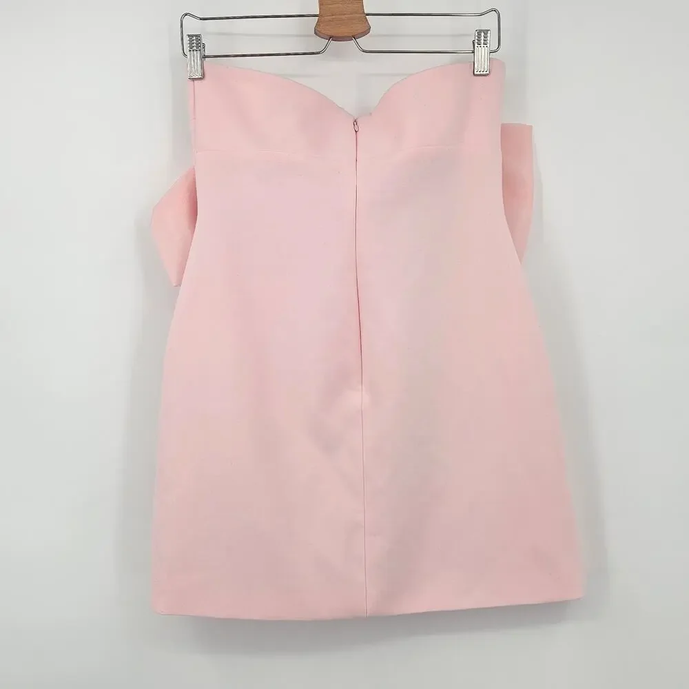 Likely Pink Mini Dress with Bow - Picture 7 of 10
